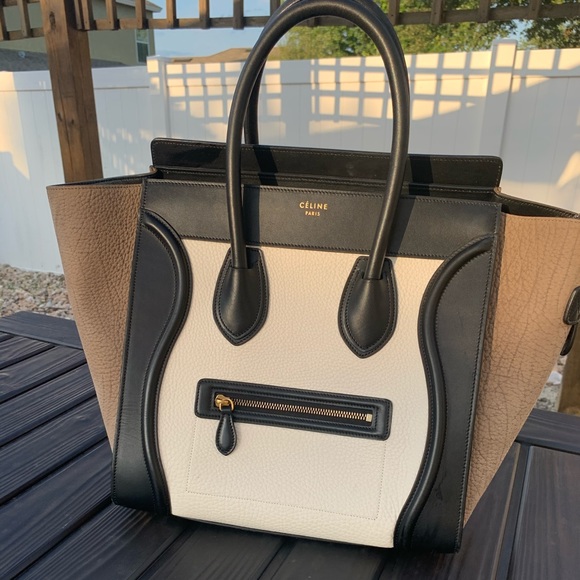 Celine Handbags - Celine Luggage tote